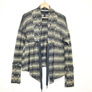 Gershon Bram tie waist cardigan